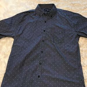Beverly Hills Polo Club Mens Medium Button Down Shirt